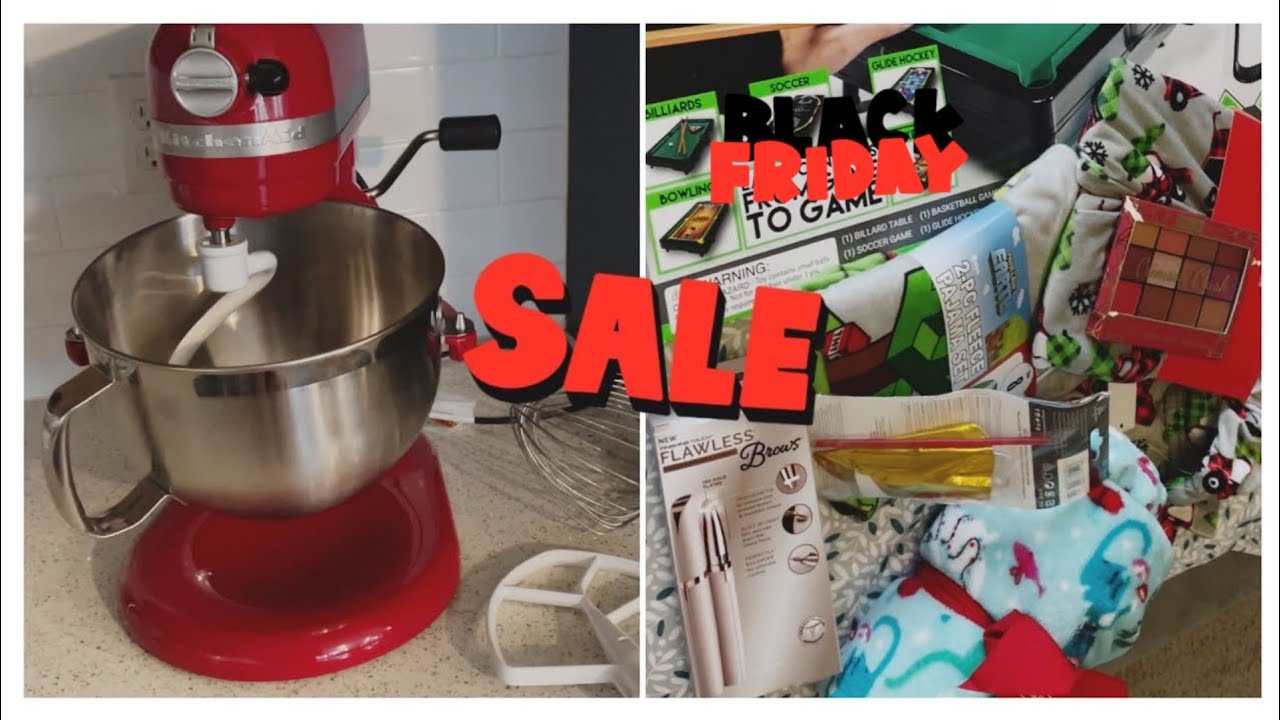 Black Friday Shopping