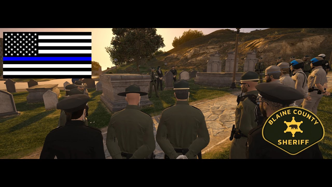 [Unity-Life] Last Call, Funeral Procession 👮‍♂️