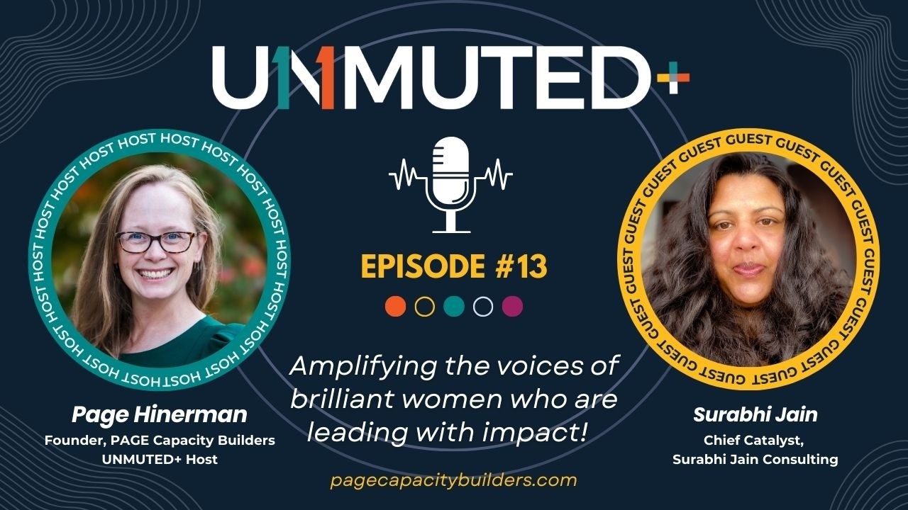 UNMUTED+ Ep 13. Surabhi Jain