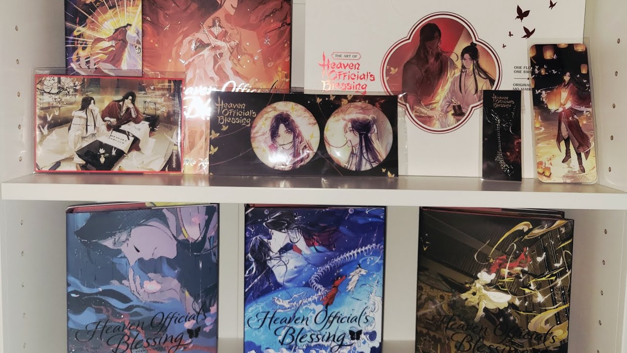 Heaven Official's Blessing Deluxe Edition Unboxing ASMR