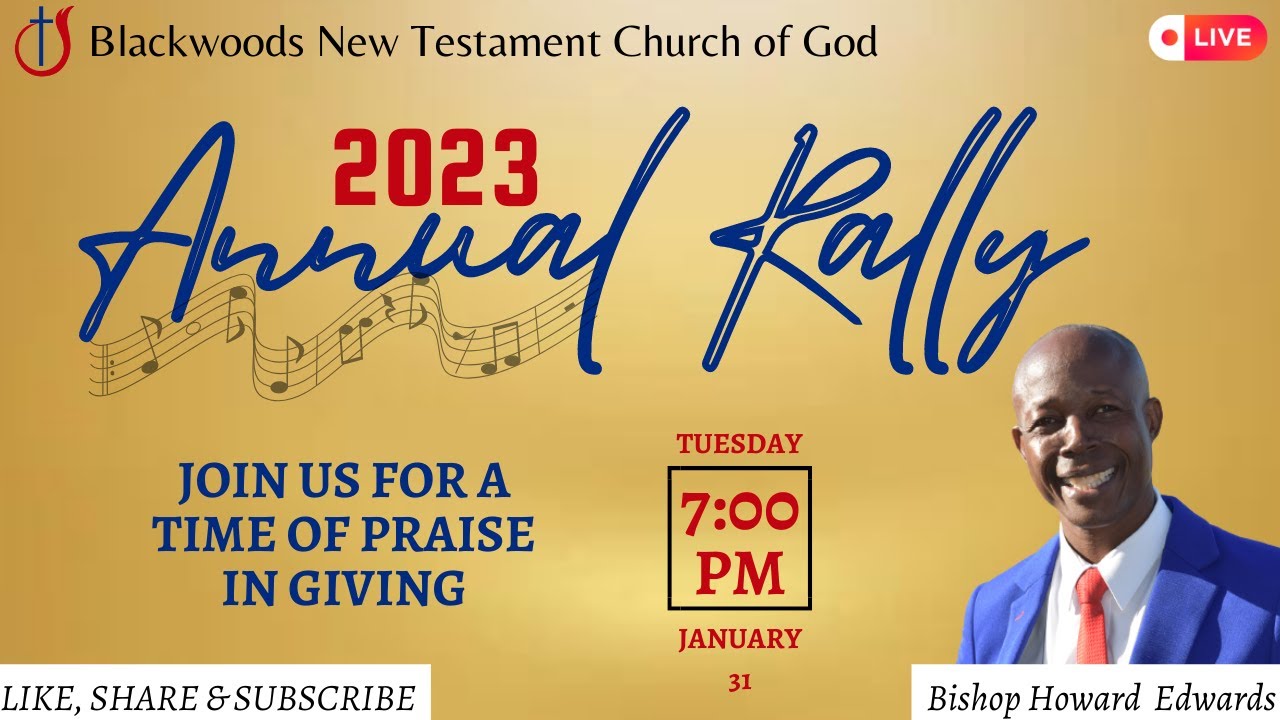 Blackwoods NTCOG Rally 2023