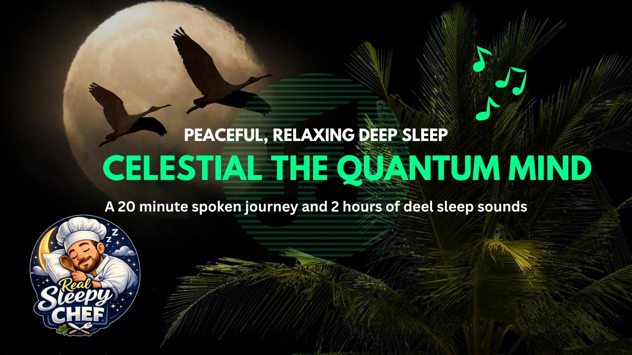 Real Sleepy Chef | Deep Sleep - Quantum Mind Grid: Is your Brain Secretly Connected to the Universe?