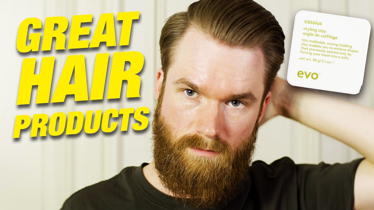 EVO Men's Hair Styling Products | Better than Kevin Murphy?