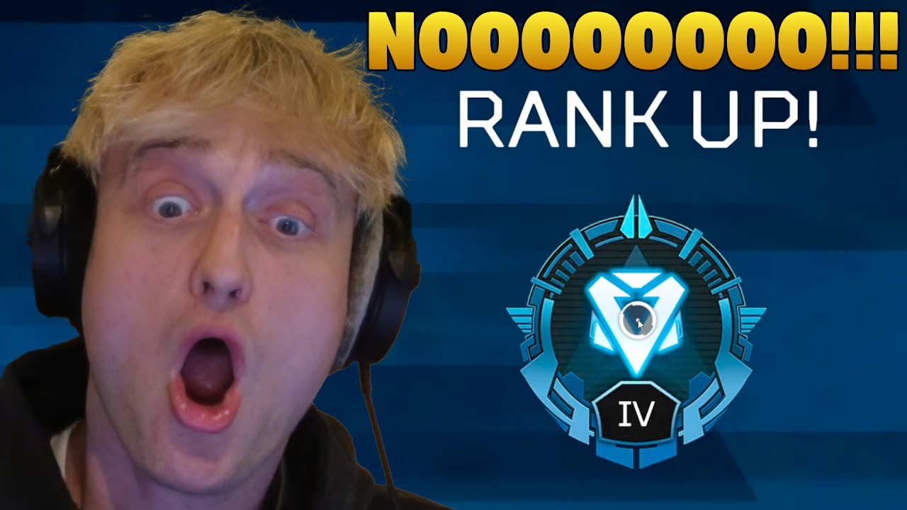 I DON'T WANNA RANK UP