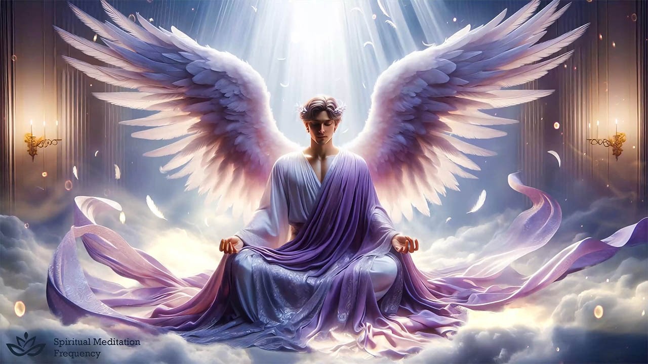 ARCHANGEL MICHAEL: LISTEN 5 MINUTES - CLEAN THE DARKNESS, ELIMINATE ENEMIES, ATTRACTS BLESSINGS