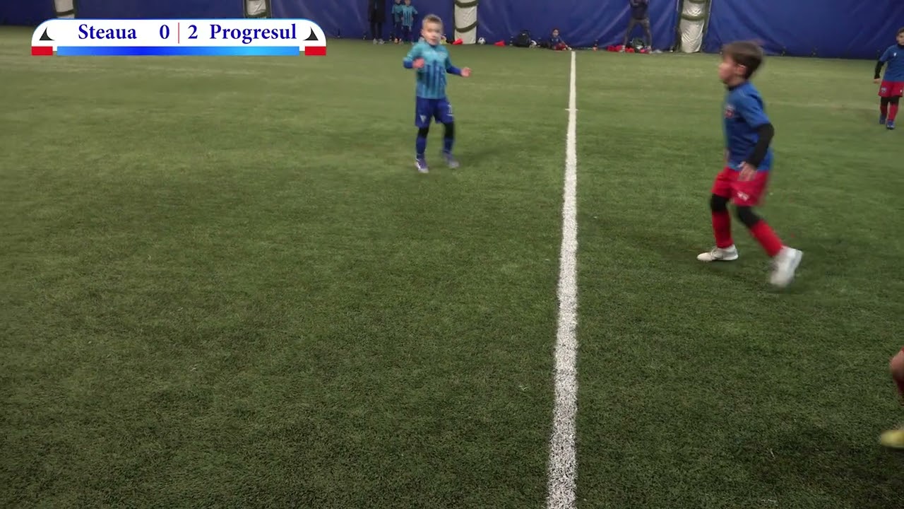 STEAUA București vs Progresul Spartac