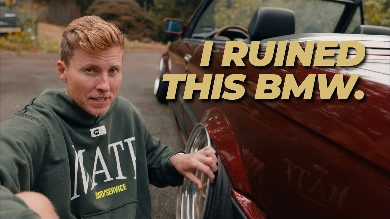 Building A Stance E30 In 15 Minutes!