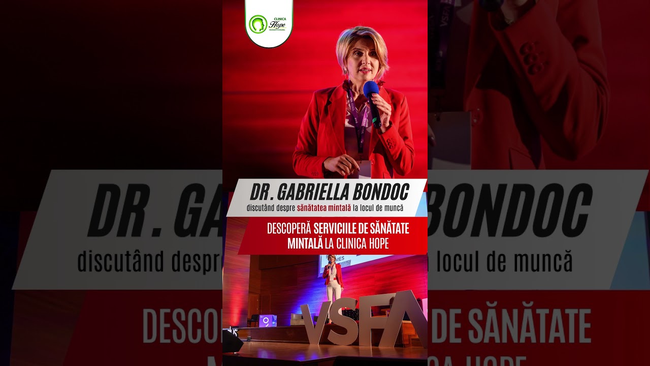 Descopera serviciile de sanatate mintala la Clinica Hope #sanatatemintala #shorts #psihologie
