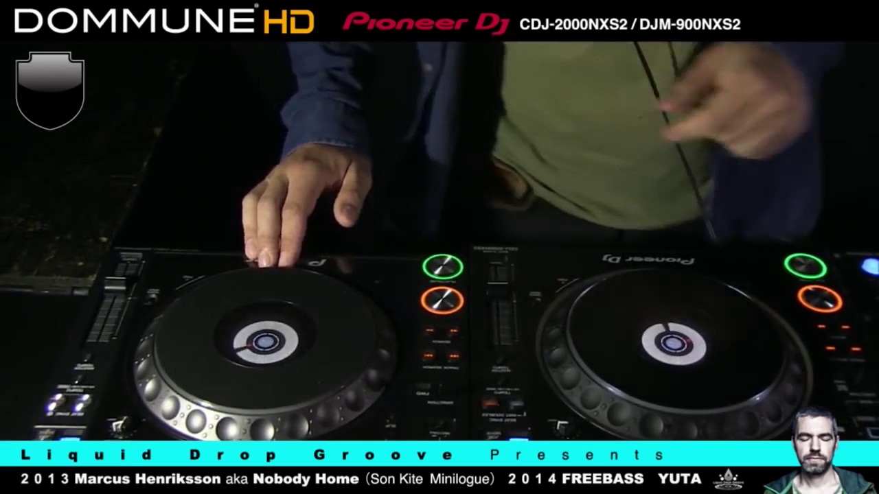 Liquid Drop Groove Presents BROADJ 2016.09.06 (Tue) at Dommune/Marcus Henriksson