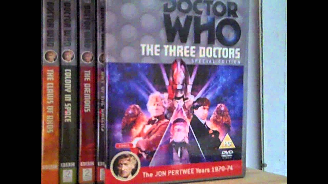 TheDaleksRule: Doctor Who DVD Collection Update 07/05/12