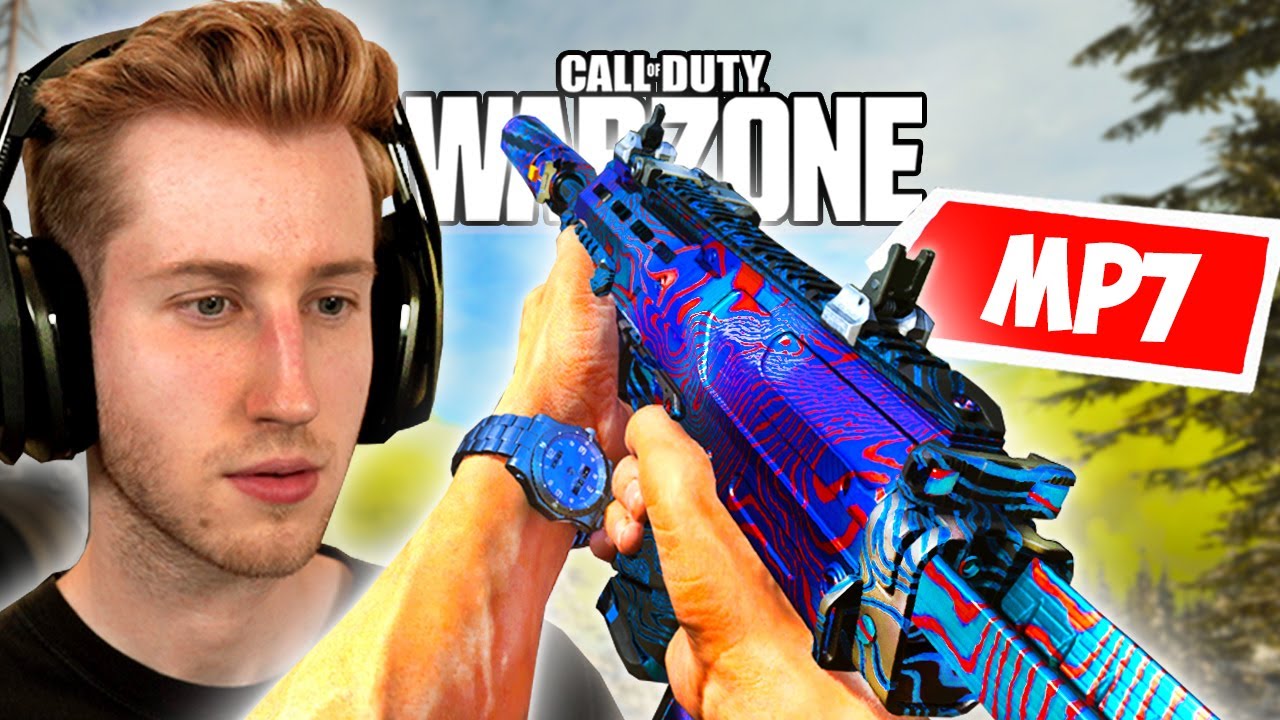 MP7 IST ZU GUT in Warzone ..  feat. Snipergötter Ekwah, Fantou & Gustaf! (Modern Warfare Warzone)