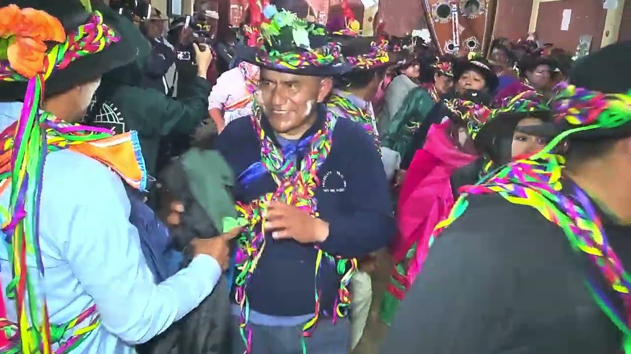 Chimaycha Barrio Ccarmencca en local el martes febrero 2026