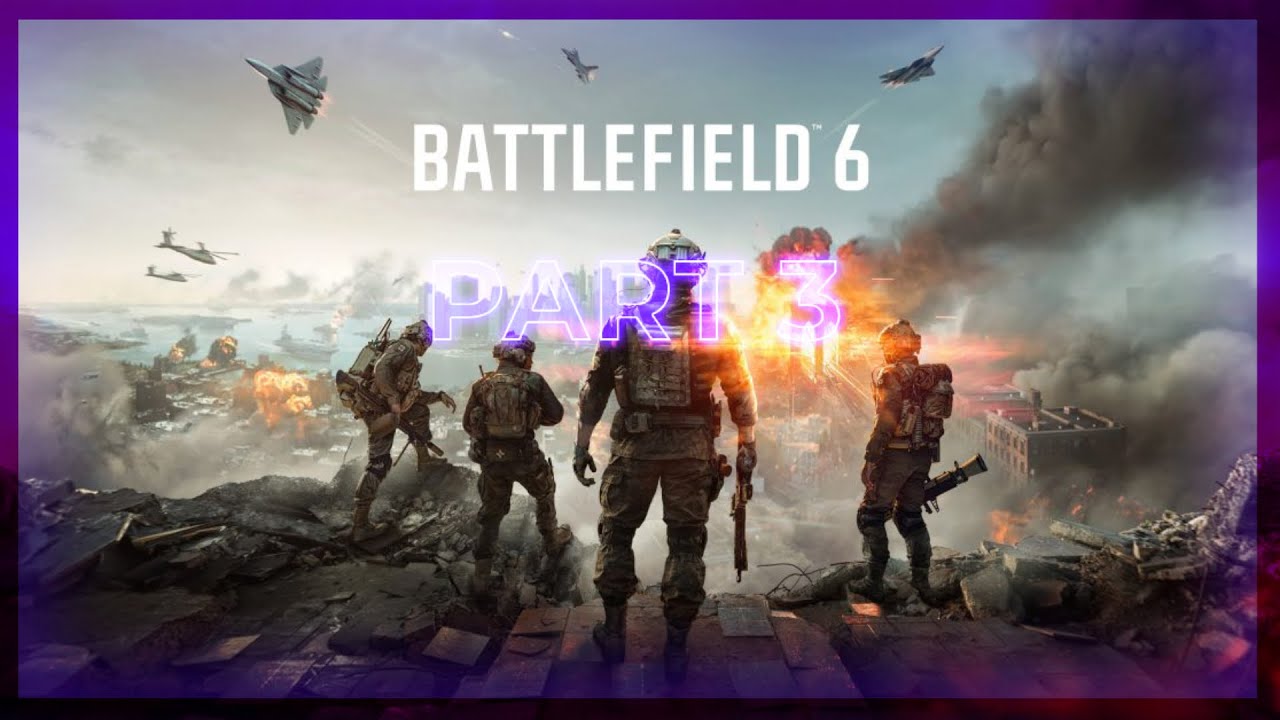 PLAYING BATTLEFIELD 6! [PART 3] #live #gaming #battlefield #streamer