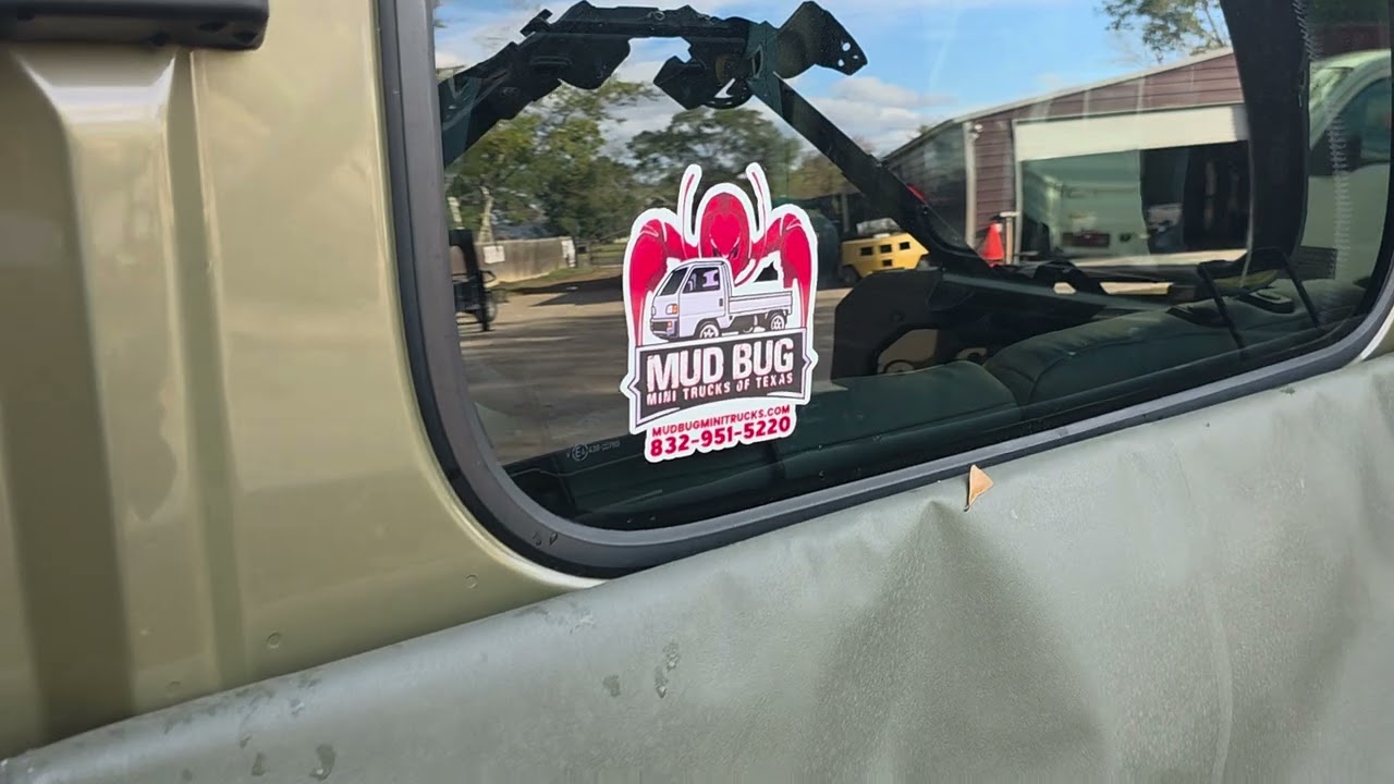 G Class Deckvan @MudBugMiniTrucks.com