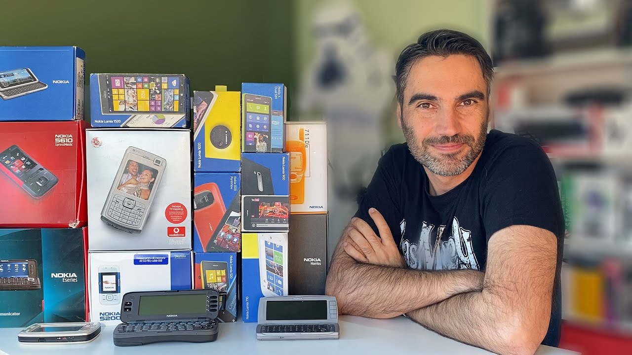 Todas MIS JOYAS RETRO de NOKIA