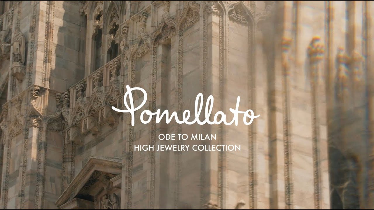 Pomellato 'Ode To Milan' High Jewelry Collection