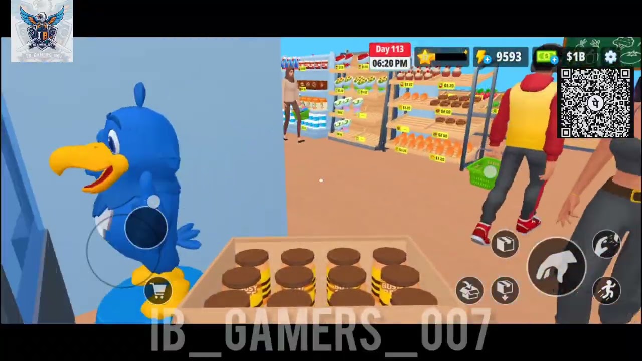 My Supermarket Simulator new update game play video part 114 | ib_gamers_007 | #trending #shortsfeed