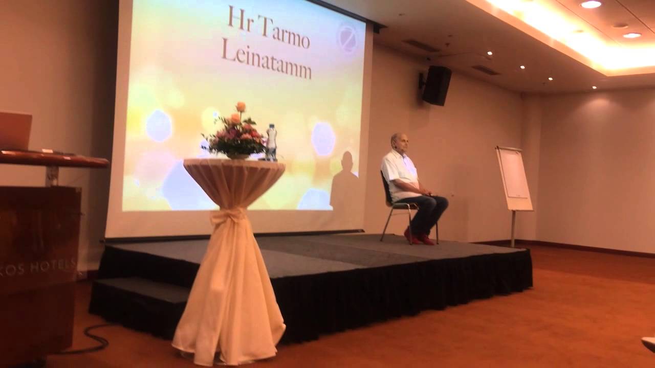 H&auml;rra Tarmo Leinatamm Zinzino BPS:il 2014