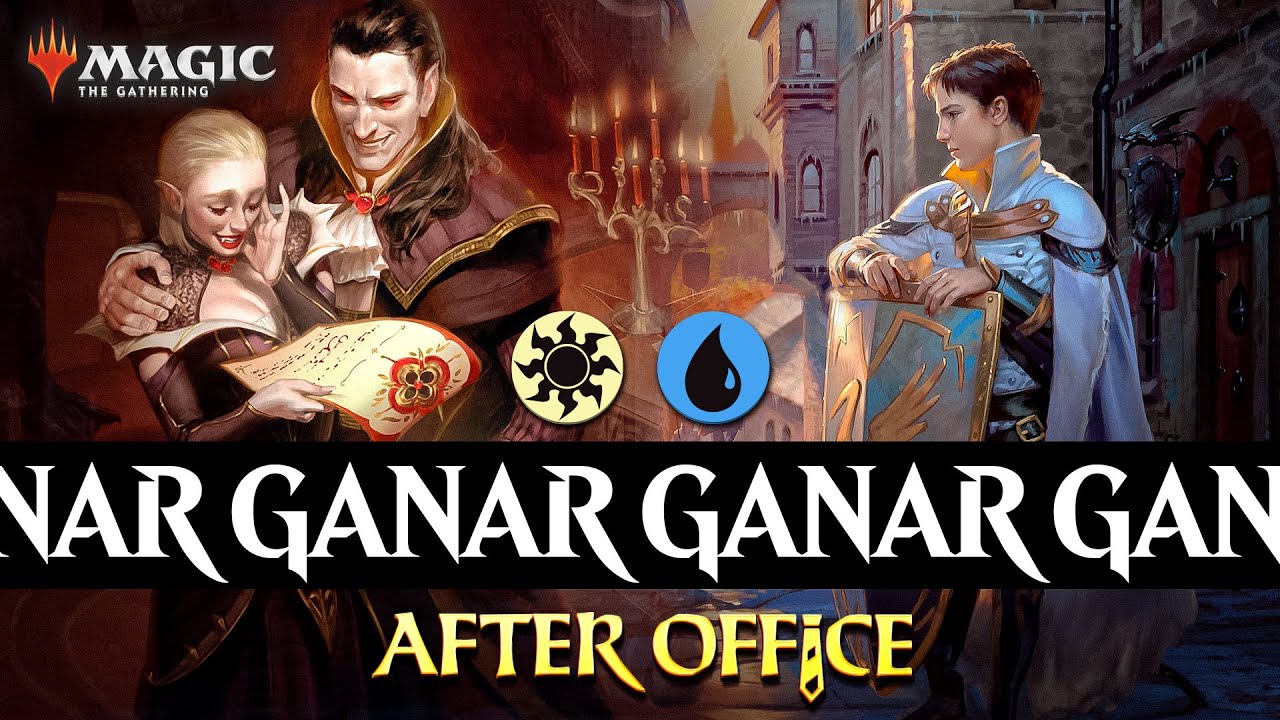 100% WINRATE: EL MAZO DEL MOMENTO 🔵⚪ Magic Arena Standard