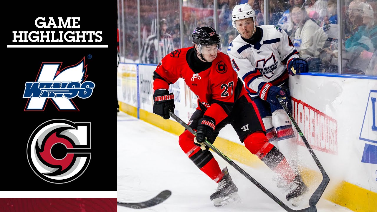 HIGHLIGHTS | Cincinnati Cyclones at Kalamazoo Wings | Nov. 16, 2025