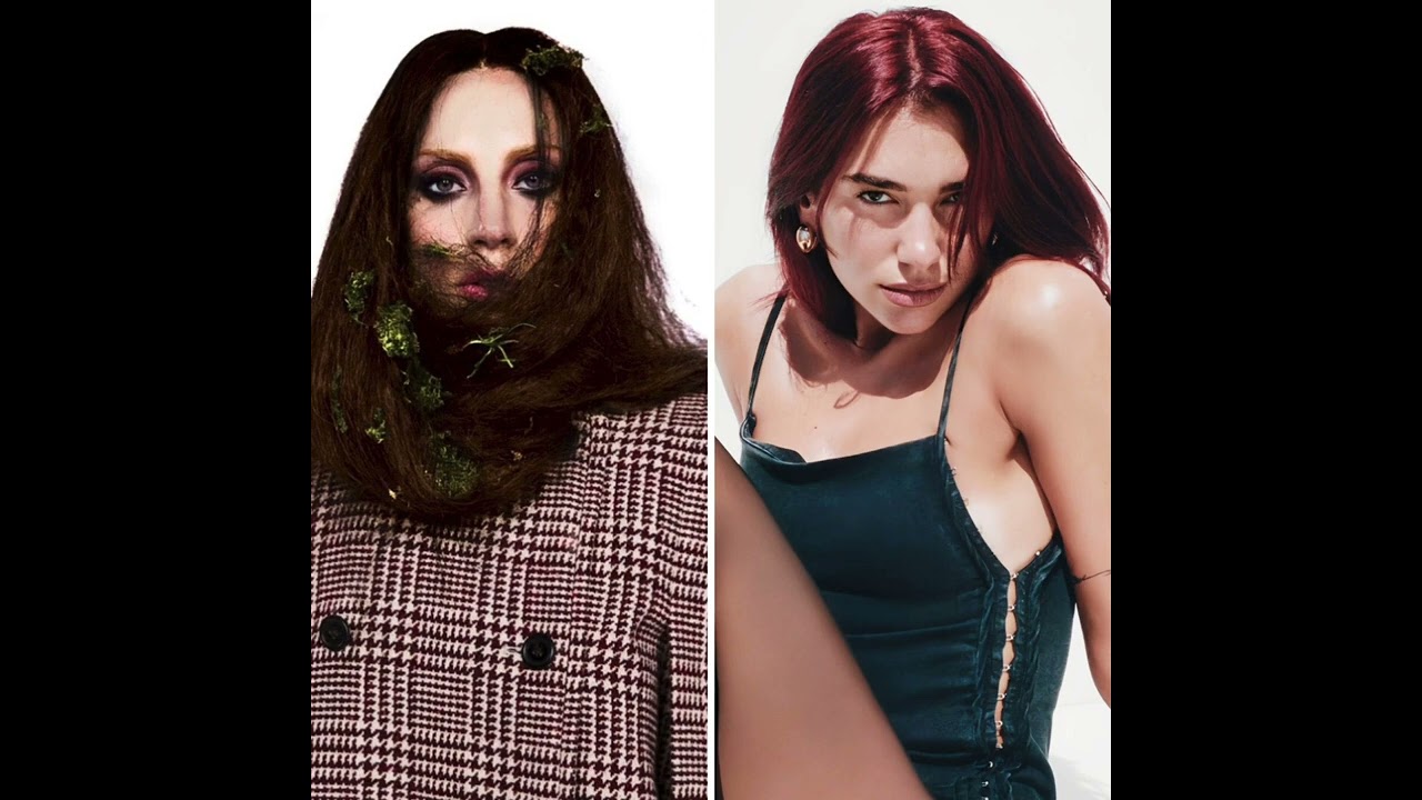 Lady Gaga, Dua Lipa - ARTPOP x Houdini (Mashup)