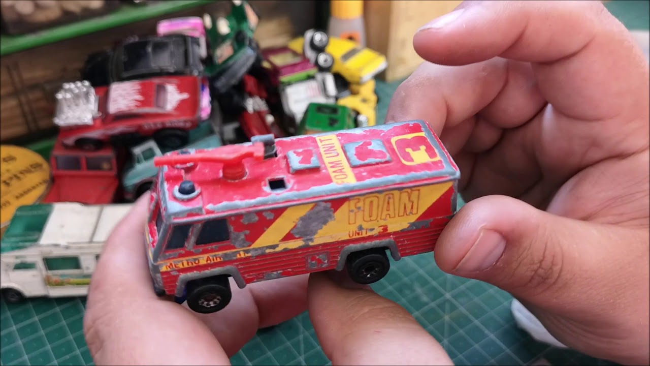 Matchbox Garage - Boot Sale (Flea Market) Finds - No 1