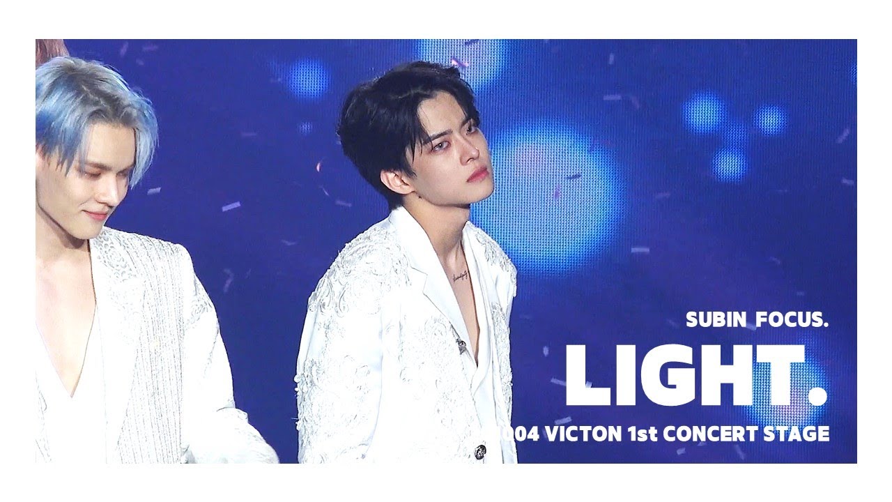 [4K] 200104 빅톤 콘서트 NEW WORLD LIGHT - 수빈 FOCUS 직캠 (VICTON SUBIN Fancam)