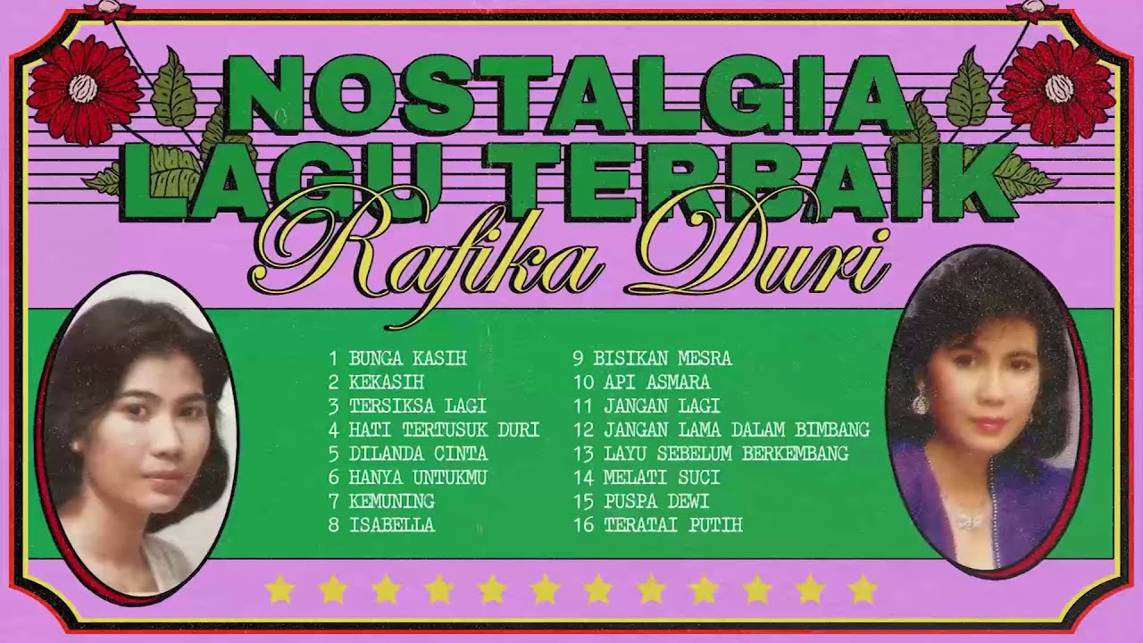 Rafika Duri - Album Nostalgia Lagu Terbaik | Audio HQ