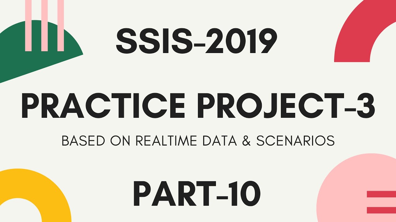 SSIS 2019 | Practice Project - 3 | Part 10 | Send Execution Status Emails ( Using Gmail Account)