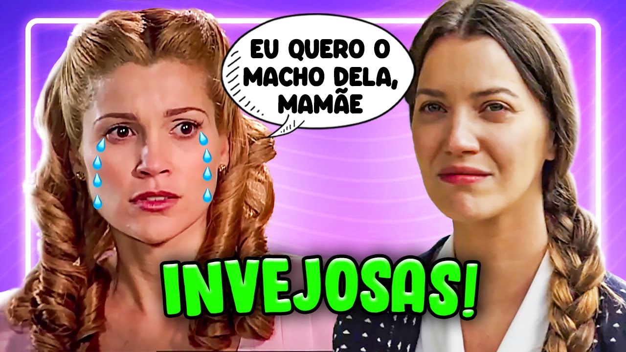 AS PERSONAGENS MAIS INVEJOSAS DAS NOVELAS | Dia do Chá