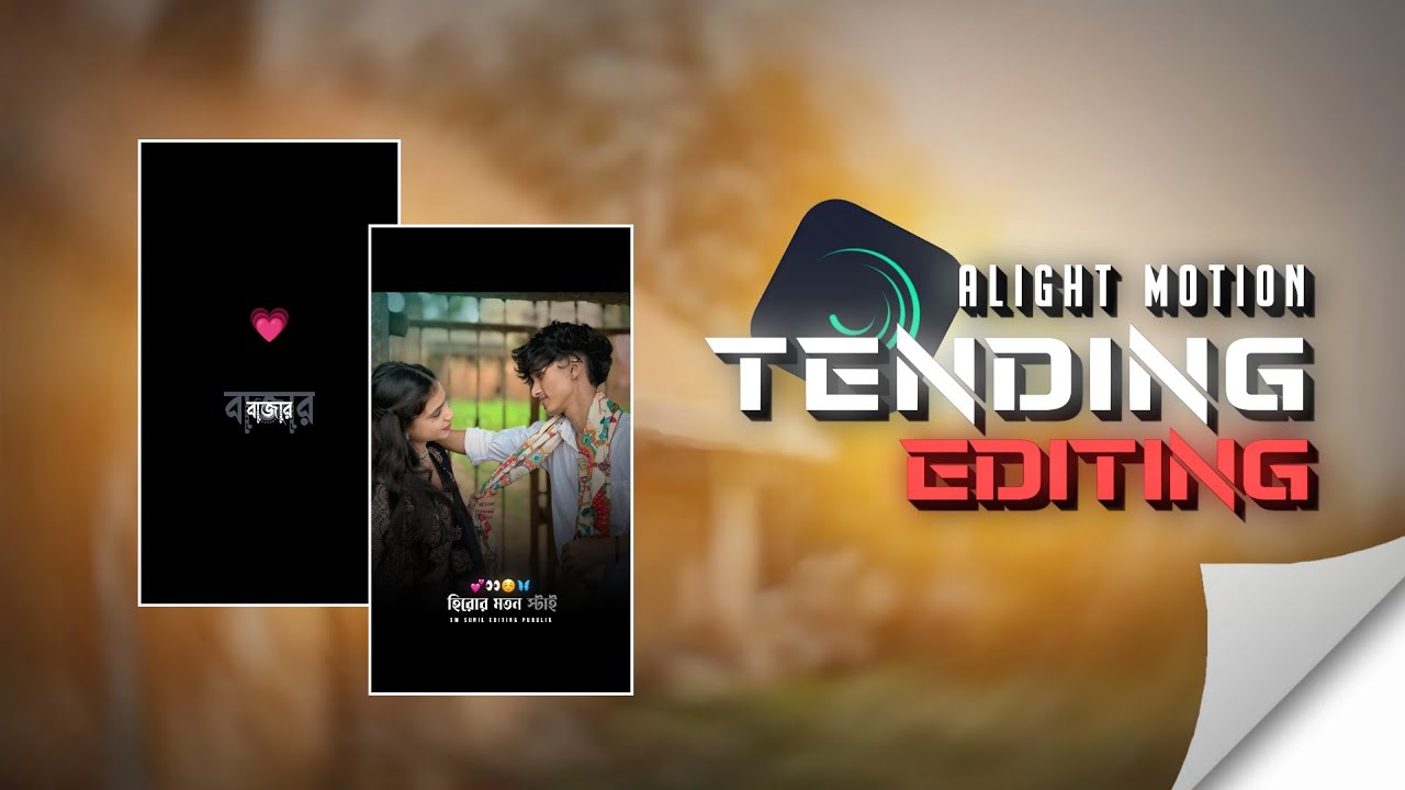 ghurbo tata bazar || alight motion video editing || new purulia song status video editing