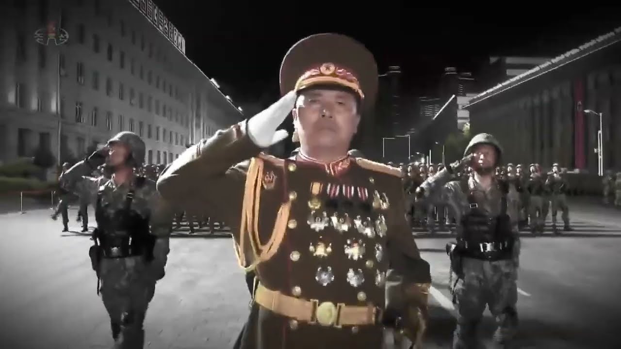 Dr. North Korea Phonk Walk