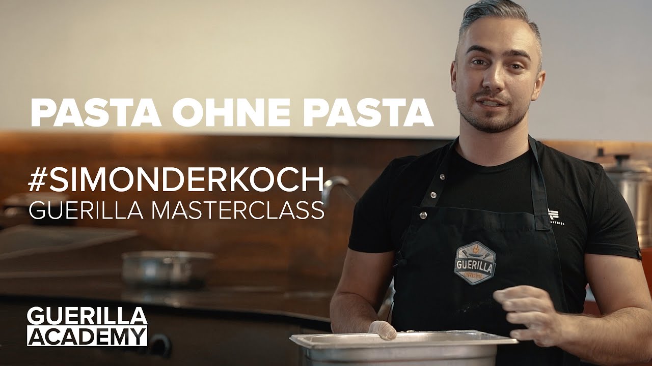 Glutenfreie Pasta Balls - So machst du Gnudi