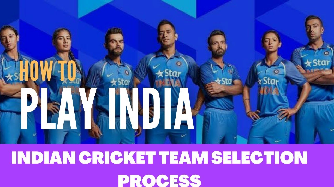How To play india | Indian cricket team selection process 🏏