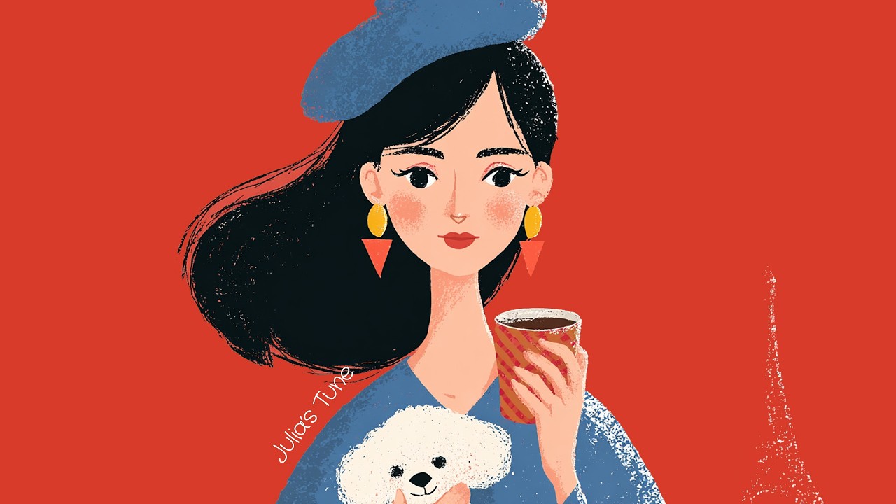 Paris Café Jazz Spring 2026 ☕ I Relaxing & Soft French Jazz Playlist