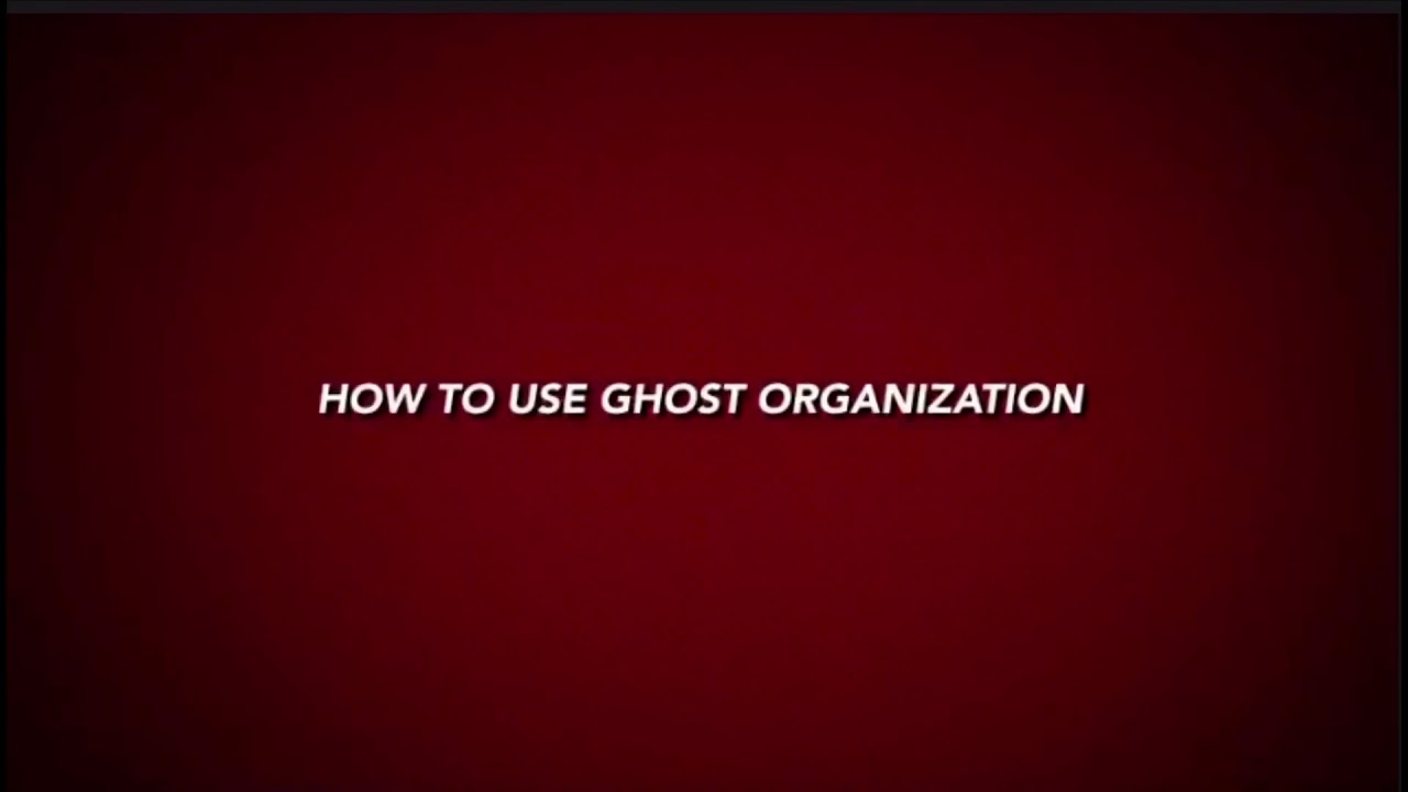 How to use Ghost Organization GTA online Trolling