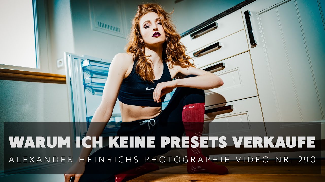 Warum ich keine Presets verkaufe - ah-photo Video 290