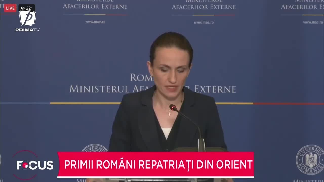 Primii români repatriați din Orient. Încă sunt captivi în mijlocul conflictului