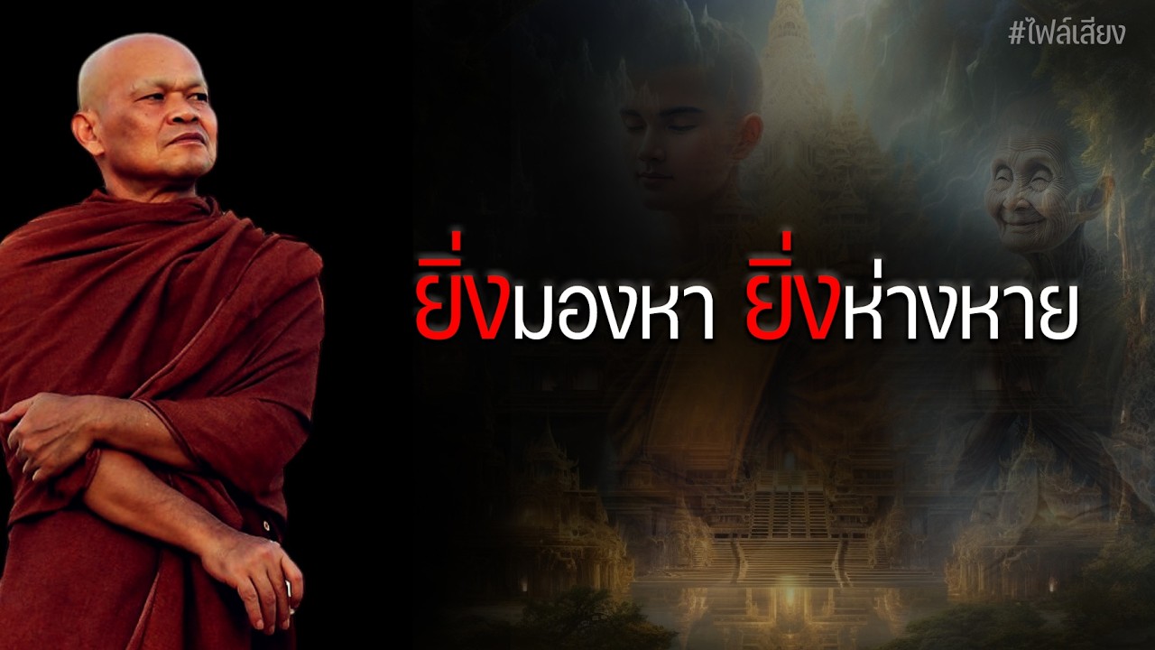 ยิ่งมองหา ยิ่งห่างหาย #หลวงพ่อมานพ