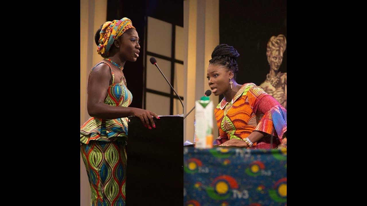 AFRAH VS NAA - GHANA MOST BEAUTIFUL 2018