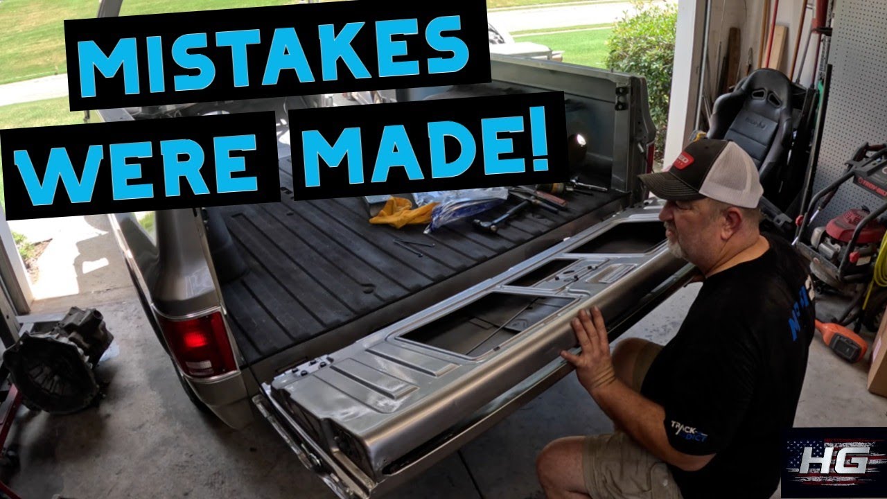 Squarebody Blazer Tailgate Assembly and INSTALL! 1978 K5 Project Part 17