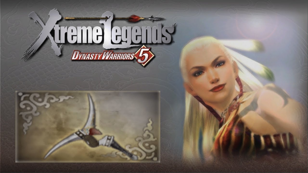 Чжу Жун — 4-е оружие | Dynasty Warriors 5: Xtreme Legends (4K, 60 кадров в секунду)