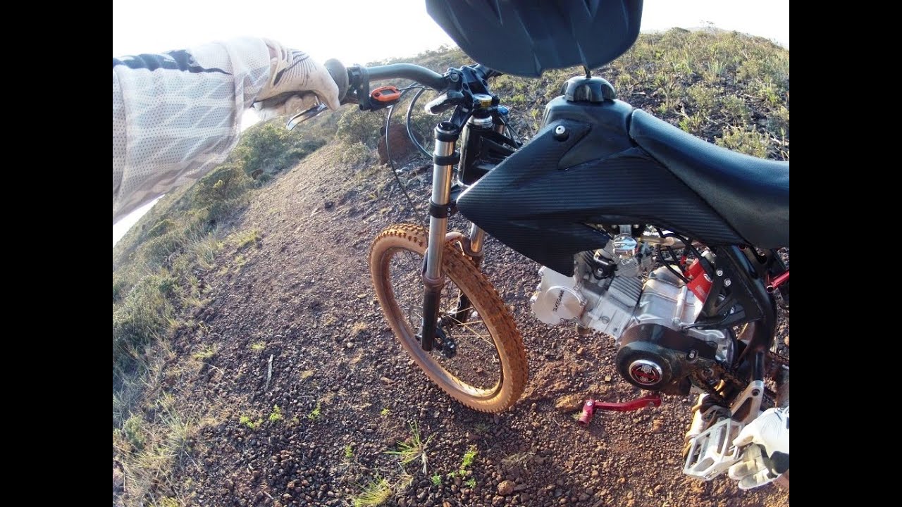 Motoped ON OFF road Test by GuzMotoRacing