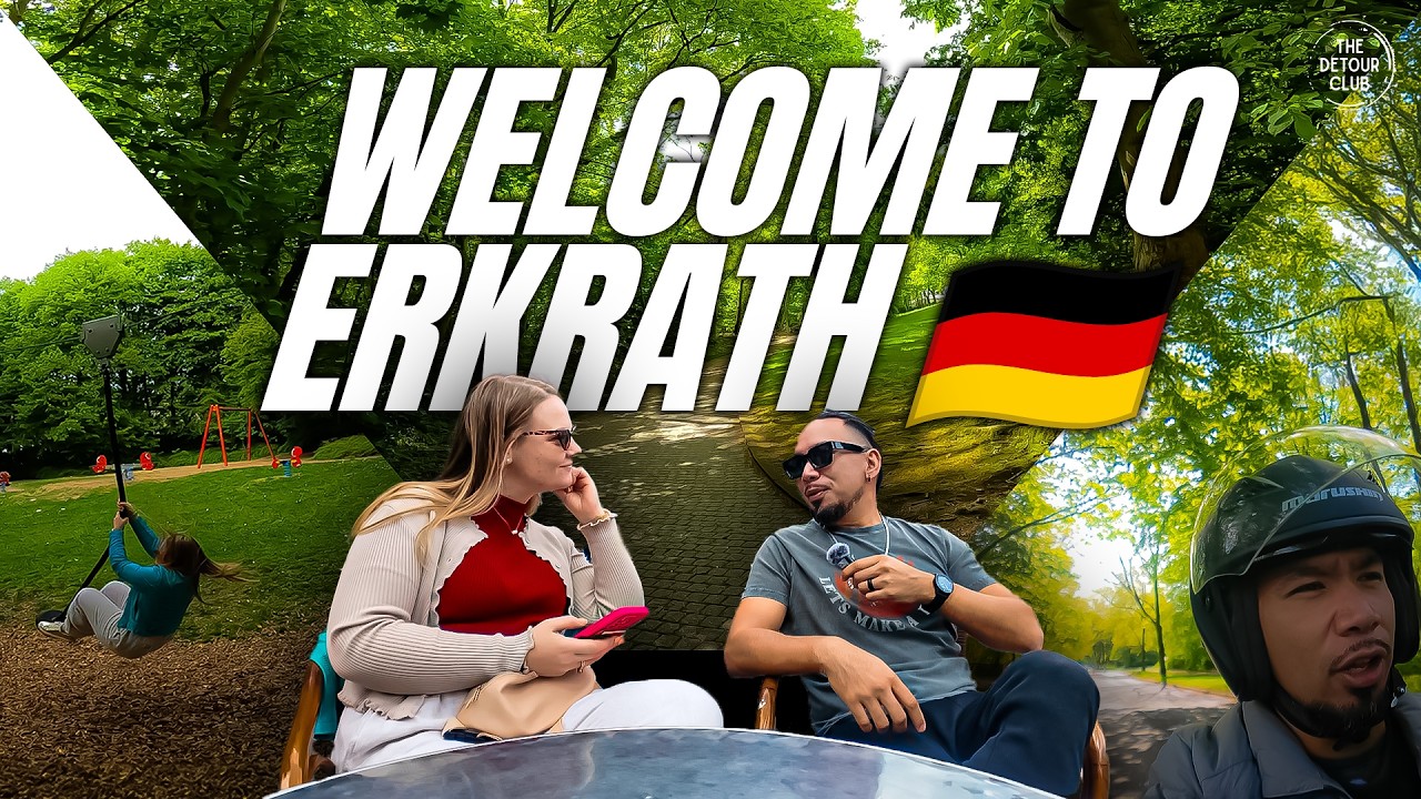 Not a Tourist Spot: Exploring Real Germany in Erkrath