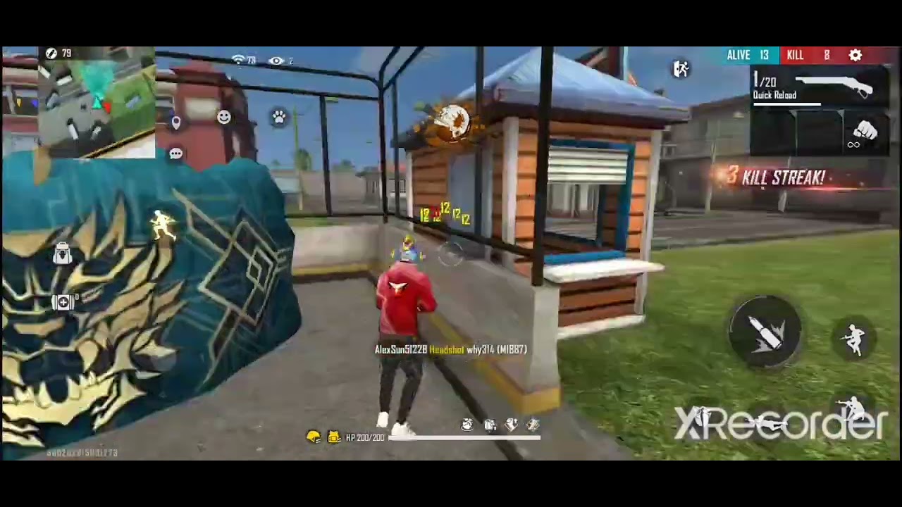 hadshot game Adarsh singh video