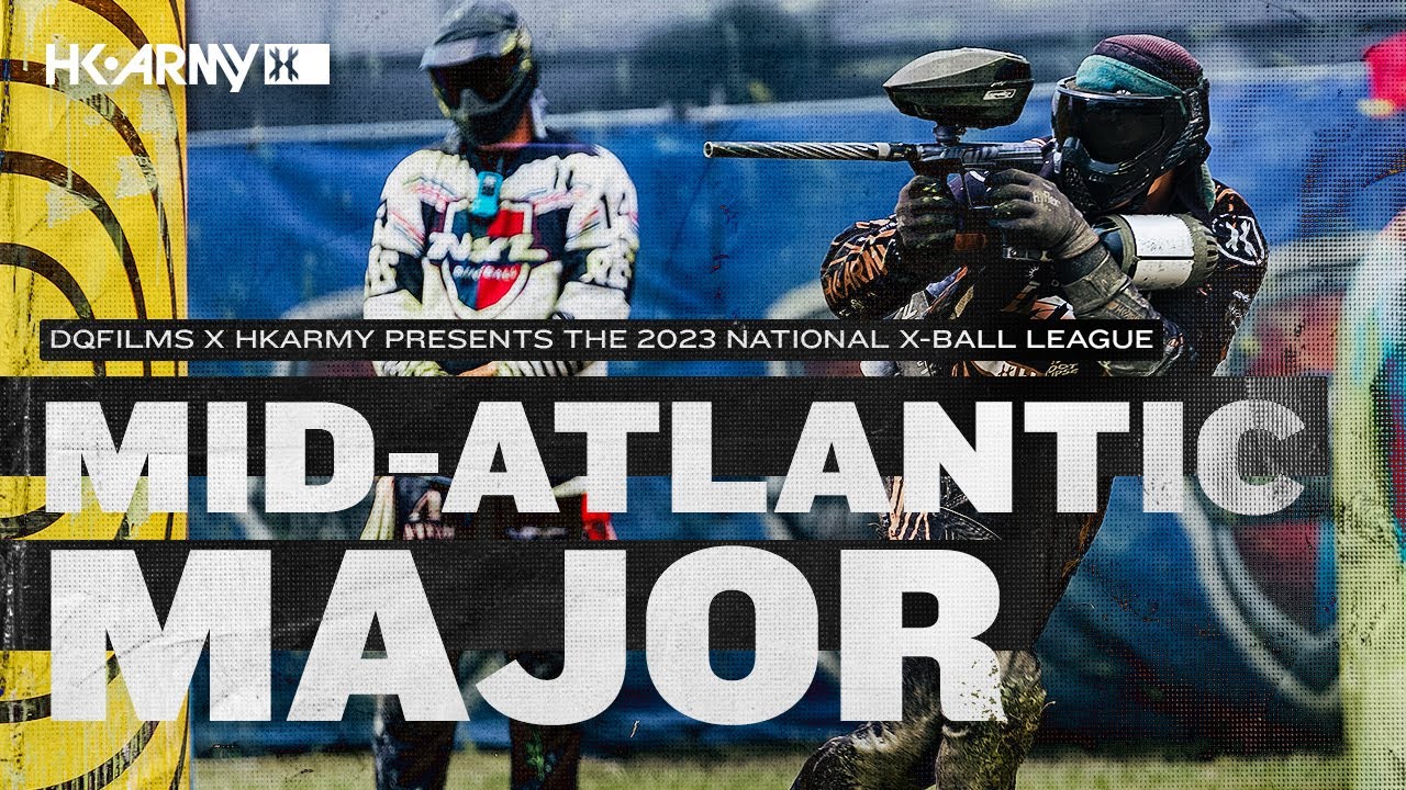 NXL Mid-Atlantic Major 2023 Paintball x HK Army x DQ Films