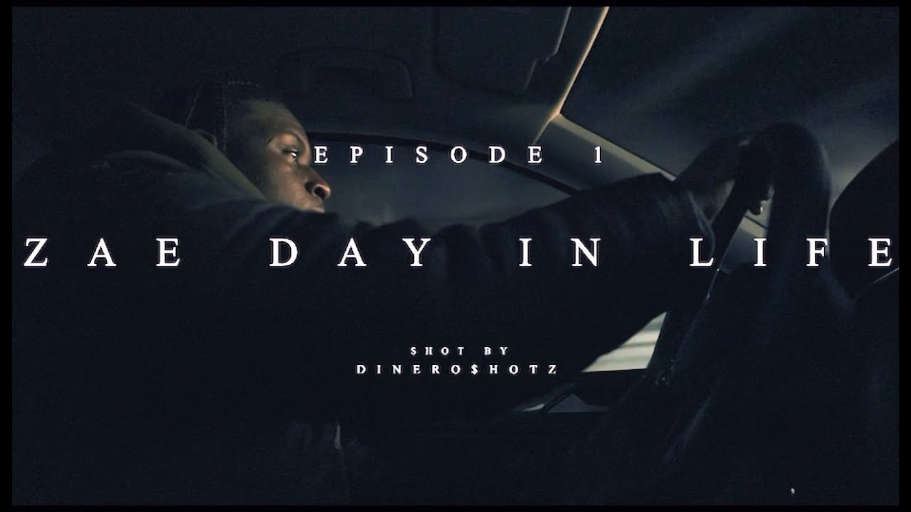 Episode 1: Day In The Life With Zae