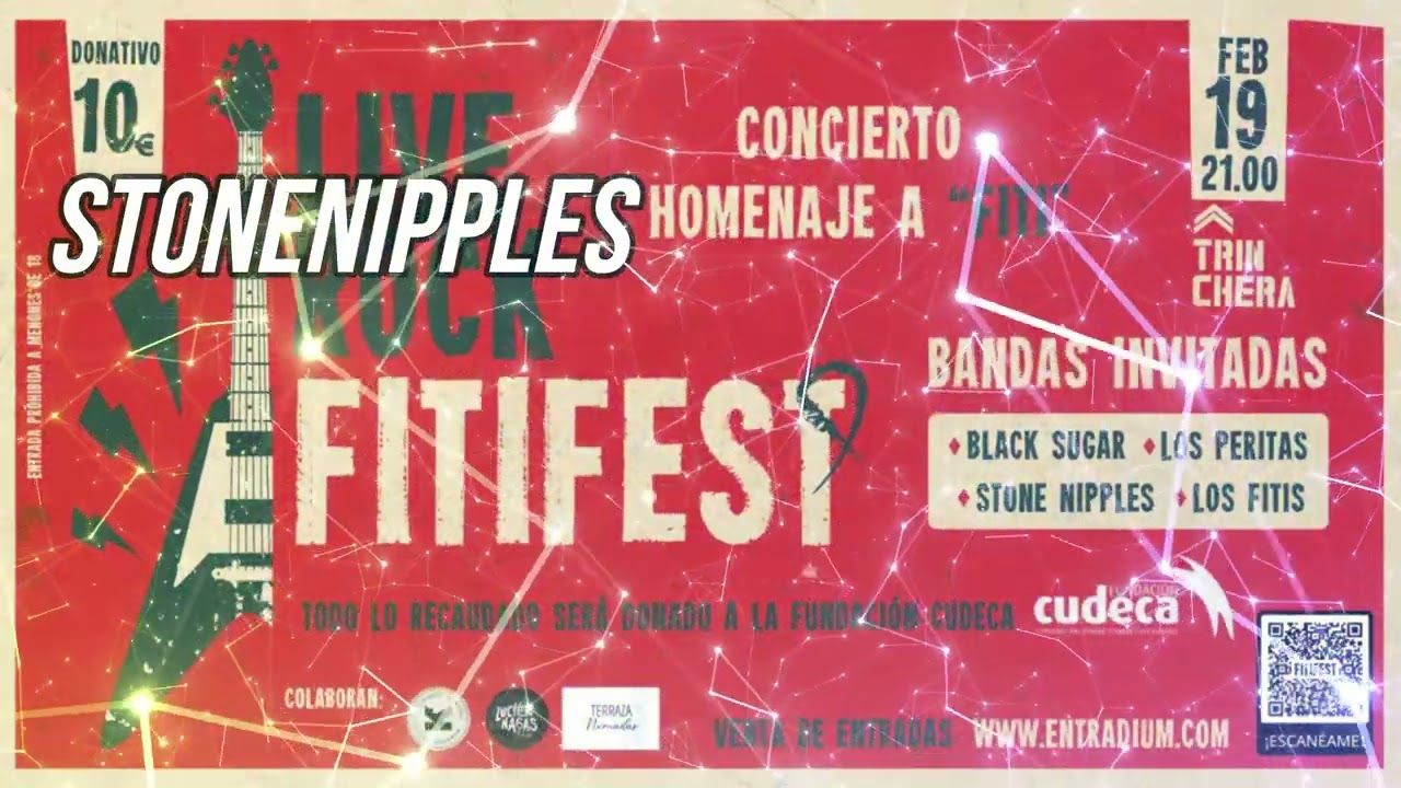 FITIFEST III 2022 | Stone Nipples - Pezones de Piedra