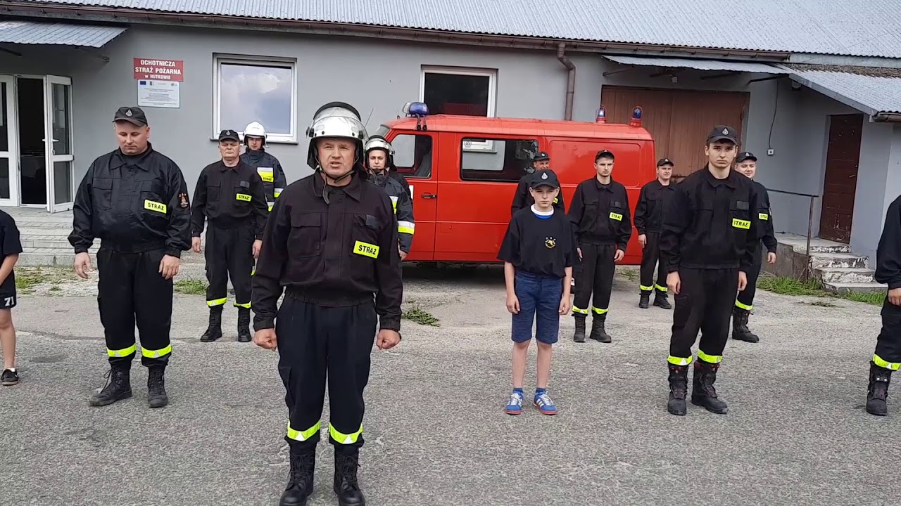 #GASZYNCHALLANGE  OSP HUTKÓW