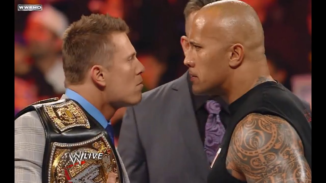 The Rock vs The Miz (Wrestlemania 32 Promo) By Sickcod97